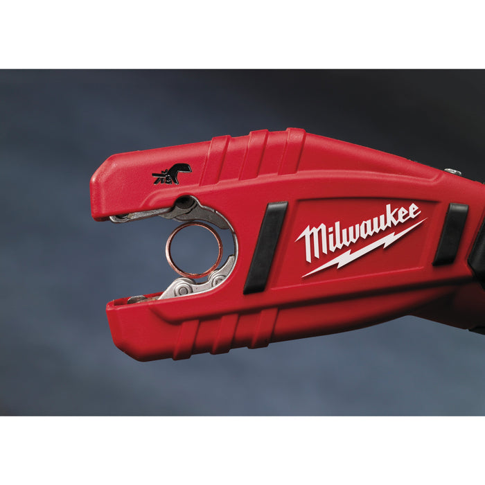 Milwaukee C12PC-0 12V Compact Copper Pipe Cutter - Bare Unit