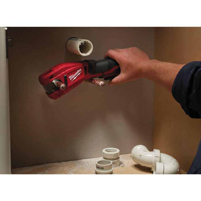 Milwaukee C12PC-0 12V Compact Copper Pipe Cutter - Bare Unit