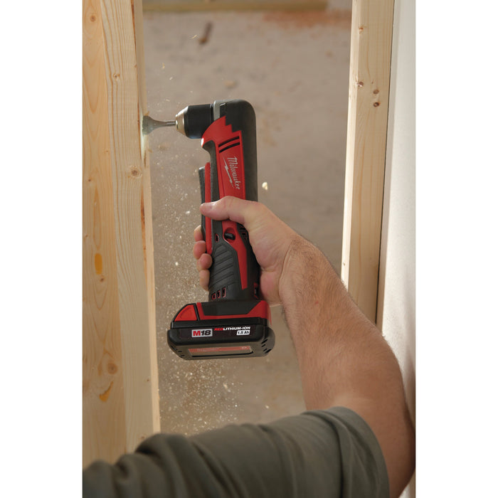 Milwaukee C18RAD-0 18V Cordless Compact Right Angle Drill Driver - Bare Unit
