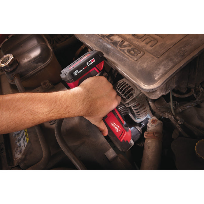Milwaukee C18RAD-0 18V Cordless Compact Right Angle Drill Driver - Bare Unit