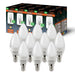 Brite-R 5W E14 SES Candle LED Bulb Warm White 3000K (10 Pack) - westbasedirect.com
