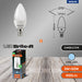 Brite-R 5W E14 SES Candle LED Bulb Cool White 6500K - westbasedirect.com