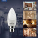 Brite-R 7W B22 BC Candle LED Bulb Cool White 6500K - westbasedirect.com