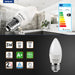 Brite-R 3W E27 ES Candle LED Bulb Cool White 6500K - westbasedirect.com