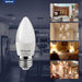 Brite-R 3W E27 ES Candle LED Bulb Cool White 6500K - westbasedirect.com