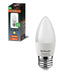 Brite-R 5W E27 ES Candle LED Bulb Warm White 3000K - westbasedirect.com