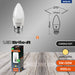 Brite-R 5W E27 ES Candle LED Bulb Warm White 3000K - westbasedirect.com