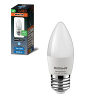 Brite-R 7W E27 ES Candle LED Bulb Cool White 6500K