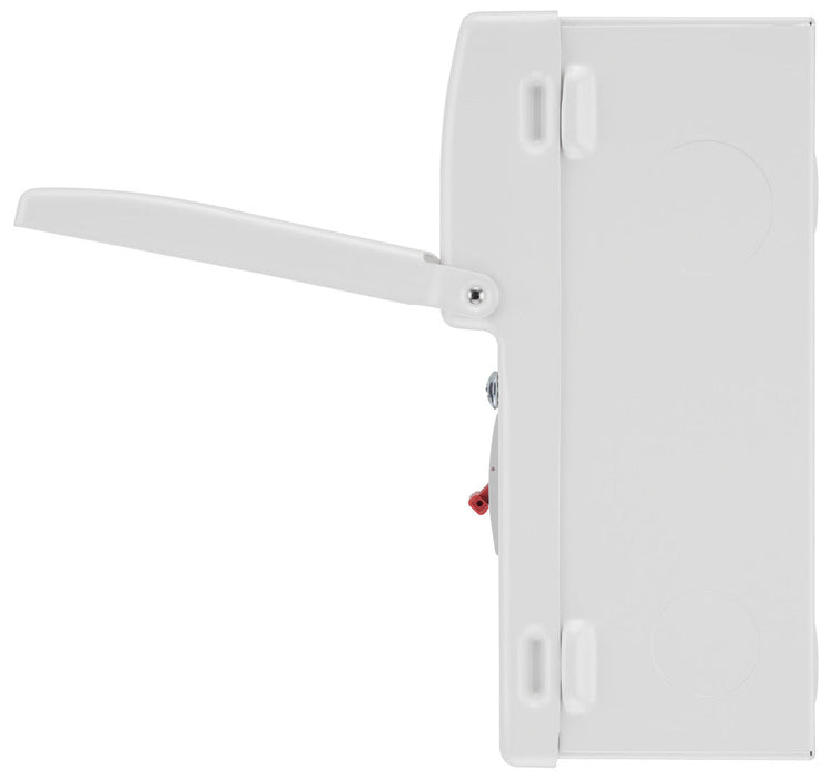 BG Fortress CF12MS9 12 Module 9 Way Unpopulated Metal Consumer Unit with 100A Main Switch & 1x SPD