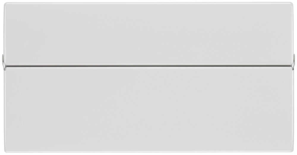 BG Fortress CF19D1113 19 Module 13 Way Unpopulated Dual RCD Consumer Unit with 100A Main Switch & 2x 100A Type A 30mA RCD