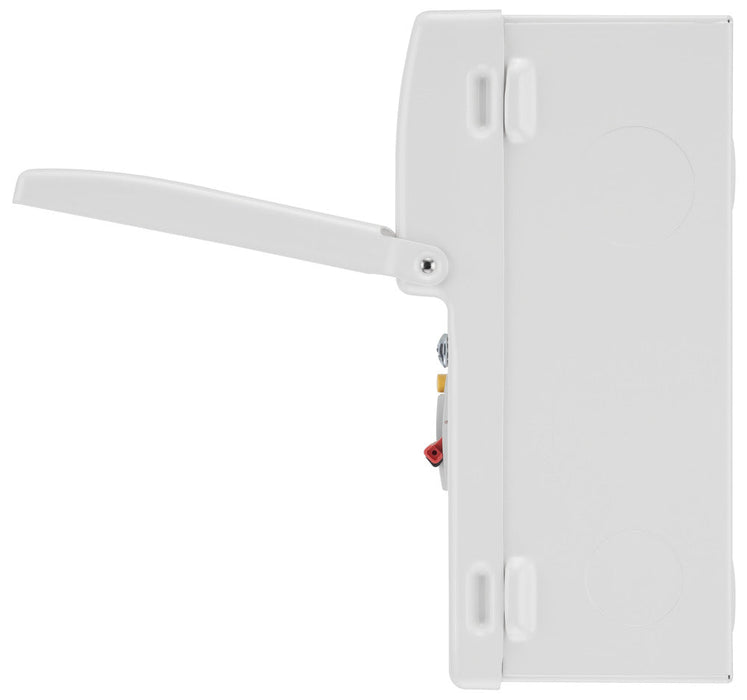 BG Fortress CF19D1113 19 Module 13 Way Unpopulated Dual RCD Consumer Unit with 100A Main Switch & 2x 100A Type A 30mA RCD