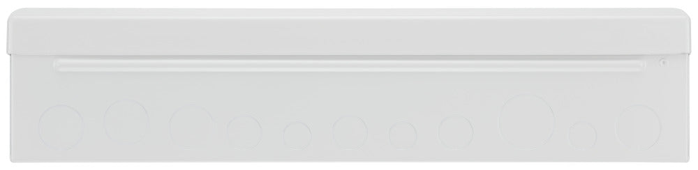 BG Fortress CF22D88S15 22 Module 15 Way Unpopulated Dual RCD Consumer Unit with 100A Main Switch, 2x 80A Type A 30mA RCD & 1x SPD