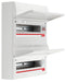 BG Fortress CF236MS31 36 Module 31 Way Unpopulated Metal Dual Row Consumer Unit with 100A Main Switch, 100A Terminal Block & 1x SPD - westbasedirect.com
