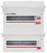 BG Fortress CF236MS31 36 Module 31 Way Unpopulated Metal Dual Row Consumer Unit with 100A Main Switch, 100A Terminal Block & 1x SPD - westbasedirect.com