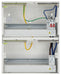 BG Fortress CF236MS31 36 Module 31 Way Unpopulated Metal Dual Row Consumer Unit with 100A Main Switch, 100A Terminal Block & 1x SPD - westbasedirect.com