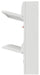 BG Fortress CF236MS31 36 Module 31 Way Unpopulated Metal Dual Row Consumer Unit with 100A Main Switch, 100A Terminal Block & 1x SPD - westbasedirect.com