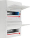 BG Fortress CF236MS31 36 Module 31 Way Unpopulated Metal Dual Row Consumer Unit with 100A Main Switch, 100A Terminal Block & 1x SPD - westbasedirect.com