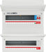 BG Fortress CF236MS31 36 Module 31 Way Unpopulated Metal Dual Row Consumer Unit with 100A Main Switch, 100A Terminal Block & 1x SPD - westbasedirect.com