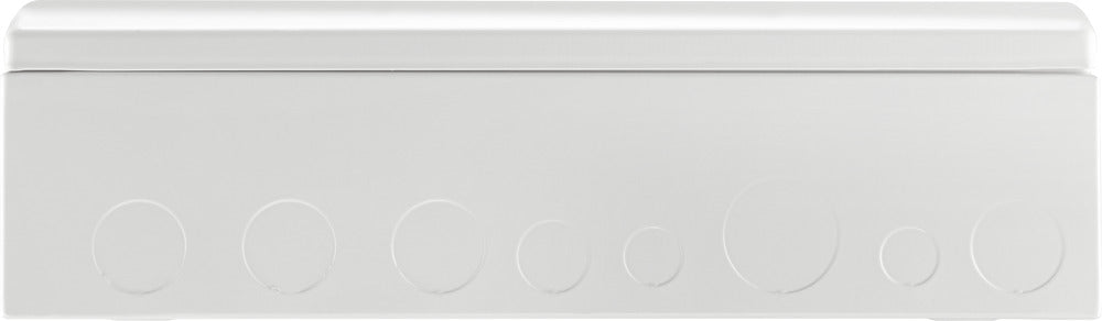 BG Fortress CF236MS31 36 Module 31 Way Unpopulated Metal Dual Row Consumer Unit with 100A Main Switch, 100A Terminal Block & 1x SPD - westbasedirect.com