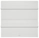 BG Fortress CF248MS43 48 Module 43 Way Unpopulated Metal Dual Row Consumer Unit with 100A Main Switch, 100A Terminal Block & 1x SPD - westbasedirect.com