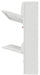 BG Fortress CF248MS43 48 Module 43 Way Unpopulated Metal Dual Row Consumer Unit with 100A Main Switch, 100A Terminal Block & 1x SPD - westbasedirect.com