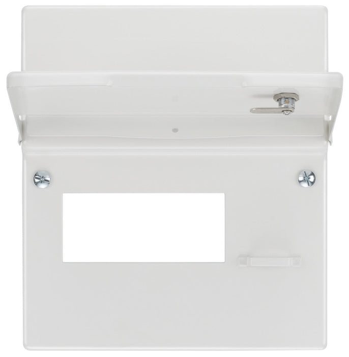 BG CFA19 6 Module Lockable Front Cover