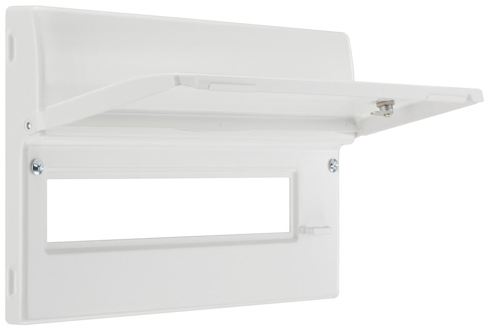 BG Fortress CFA22 16 Module Metal Lockable Cover with Visor & Lock