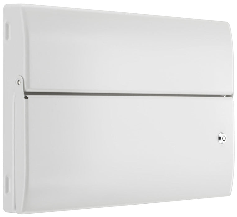 BG Fortress CFA22 16 Module Metal Lockable Cover with Visor & Lock