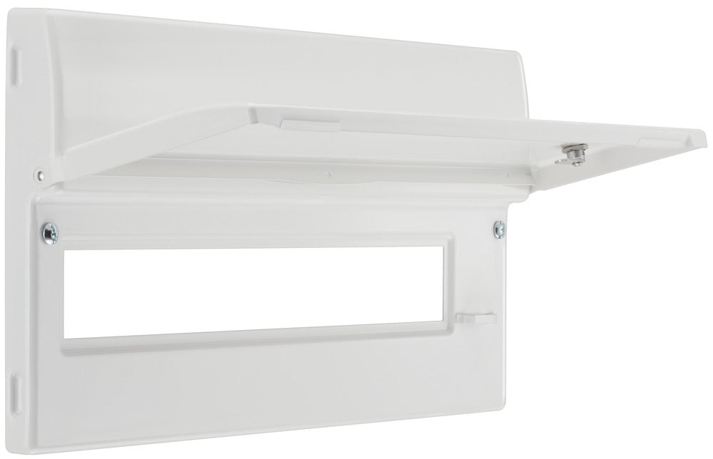 BG Fortress CFA23 19 Module Metal Lockable Cover with Visor & Lock