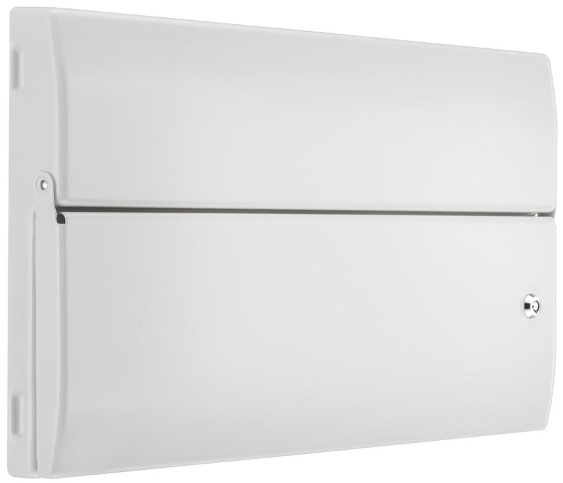 BG Fortress CFA23 19 Module Metal Lockable Cover with Visor & Lock