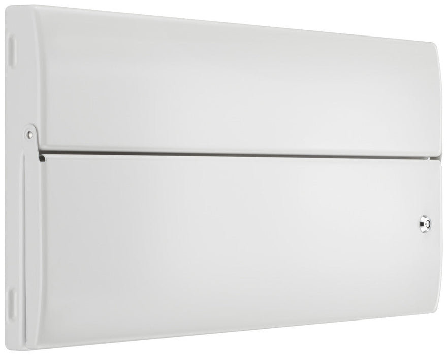 BG Fortress CFA24 22 Module Metal Lockable Cover with Visor & Lock