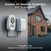Sync Energy CFEV5AW 5 Module IP65 Weatherproof White Metal EV Charger Circuit Protection with 40A 30mA Type A RCD, 40A B Curve MCB & Type 2 SPD - westbasedirect.com