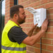 Sync Energy CFEV5AW 5 Module IP65 Weatherproof White Metal EV Charger Circuit Protection with 40A 30mA Type A RCD, 40A B Curve MCB & Type 2 SPD - westbasedirect.com
