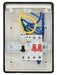 BG CFEV5RDAW 5 Module IP65 Weatherproof White Metal EV Charger Circuit Protection with 40A Type A DP RCBO, 100A Main Switch & Type 2 SPD - westbasedirect.com