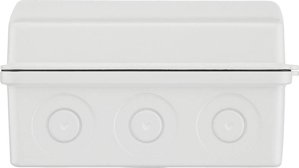 BG CFEV5RDAW 5 Module IP65 Weatherproof White Metal EV Charger Circuit Protection with 40A Type A DP RCBO, 100A Main Switch & Type 2 SPD - westbasedirect.com