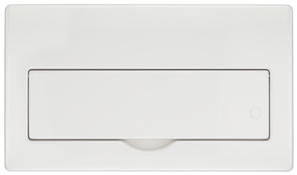 BG Fortress CFF16M14 16 Module 14 Way Unpopulated Fully Recessed Metal Consumer Unit with 100A Main Switch