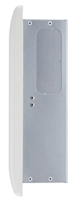 BG Fortress CFF16MS13 16 Module 13 Way Unpopulated Fully Recessed Metal Consumer Unit with 100A Main Switch & 1x SPD