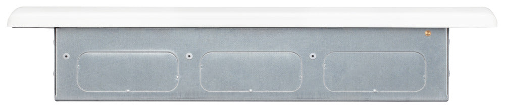 BG Fortress CFF16MS13 16 Module 13 Way Unpopulated Fully Recessed Metal Consumer Unit with 100A Main Switch & 1x SPD