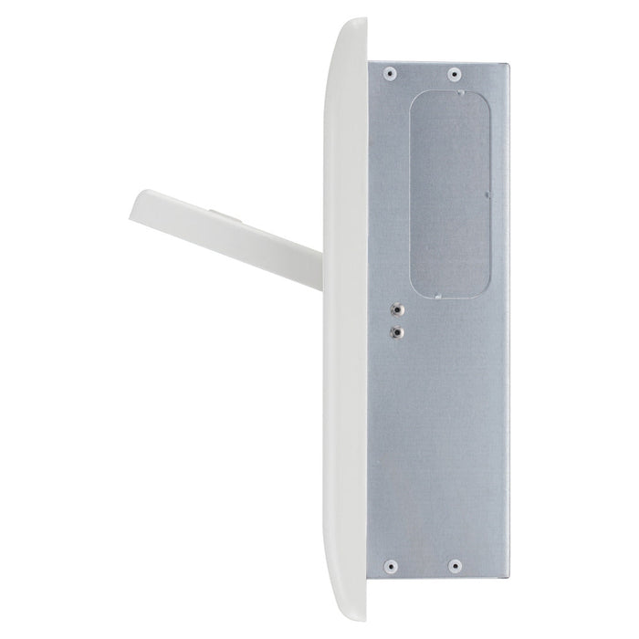 BG Fortress CFF22D11S15 22 Module 15 Way Unpopulated Fully Recessed Dual RCD Consumer Unit with 100A Main Switch, 2x 100A Type A 30mA RCD & 1x SPD