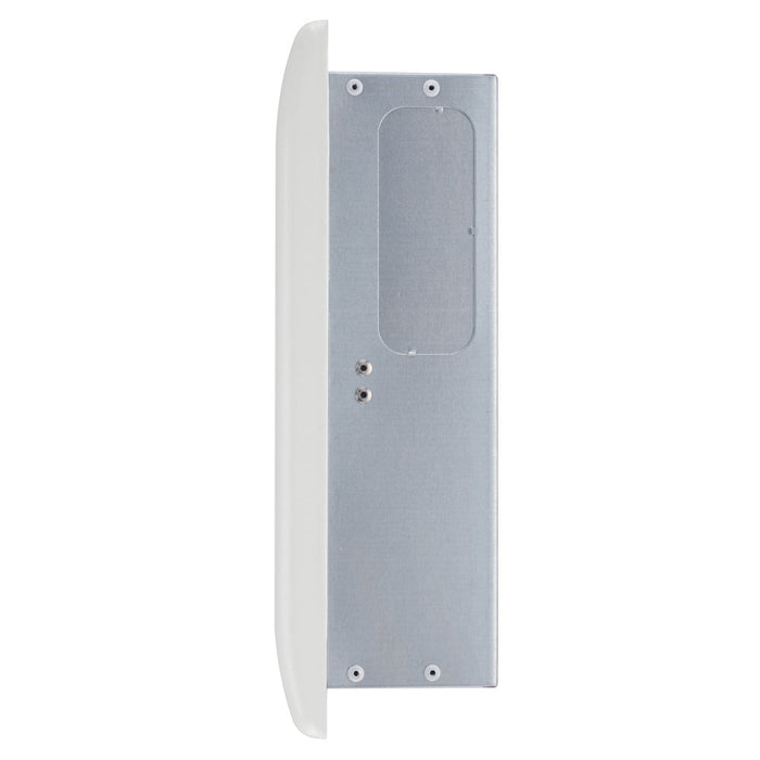 BG Fortress CFF22M20 22 Module 20 Way Unpopulated Fully Recessed Metal Consumer Unit with 100A Main Switch