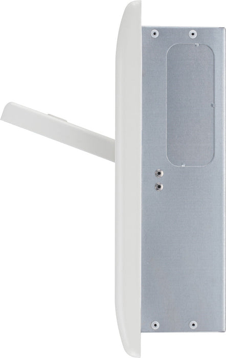 BG Fortress CFF22MS19 22 Module 19 Way Unpopulated Fully Recessed Metal Consumer Unit with 100A Main Switch & 1x SPD