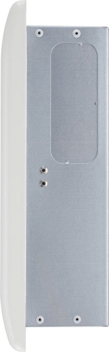 BG Fortress CFF22MS19 22 Module 19 Way Unpopulated Fully Recessed Metal Consumer Unit with 100A Main Switch & 1x SPD