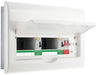 BG CFFD1000010A 16 Module 10 Way Fully Recessed Unpopulated + 100A Switch, 2x100A Type A 30mA RCD - westbasedirect.com