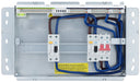 BG CFFD1000010A 16 Module 10 Way Fully Recessed Unpopulated + 100A Switch, 2x100A Type A 30mA RCD - westbasedirect.com