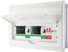 BG CFFD1000010A 16 Module 10 Way Fully Recessed Unpopulated + 100A Switch, 2x100A Type A 30mA RCD - westbasedirect.com