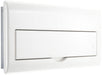 BG Fortress CFFD1000014ASPD 14 Way Metal Unpopulated Fully Recessed Consumer Unit with 100A Main Switch, 2x 100A 30mA Type A RCD & 1x SPD - westbasedirect.com