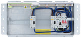 BG Fortress CFFD1000014ASPD 14 Way Metal Unpopulated Fully Recessed Consumer Unit with 100A Main Switch, 2x 100A 30mA Type A RCD & 1x SPD - westbasedirect.com