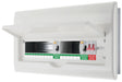 BG CFFD1000016A 22 Module 16 Way Fully Recessed Unpopulated + 100A Switch, 2x100A Type A 30mA RCD - westbasedirect.com