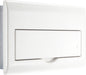 BG Fortress CFFD8808ASPD 8 Way Metal Unpopulated Fully Recessed Consumer Unit with 100A Main Switch, 2x 80A 30mA Type A RCD & 1x SPD - westbasedirect.com