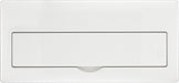 BG Fortress CFFD8814ASPD 14 Way Metal Unpopulated Fully Recessed Consumer Unit with 100A Main Switch, 2x 80A 30mA Type A RCD & 1x SPD - westbasedirect.com